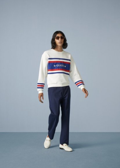 Gucci Pre Fall - Мужская кофта свитшот FY_1912GU6 Gucci Pre Fall - Мужская кофта свитшот FY_1912GU6