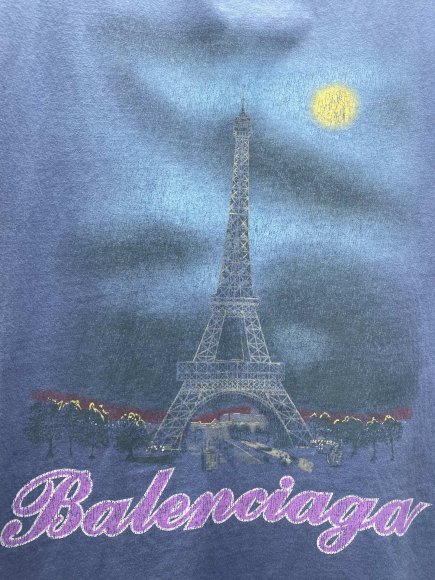 Balenciaga - Мужская футболка майка DZ_2903BA3