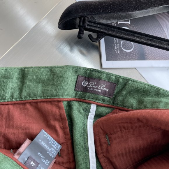 Loro Piana - Мужские льняные шорты костюм TJ_0506LP4