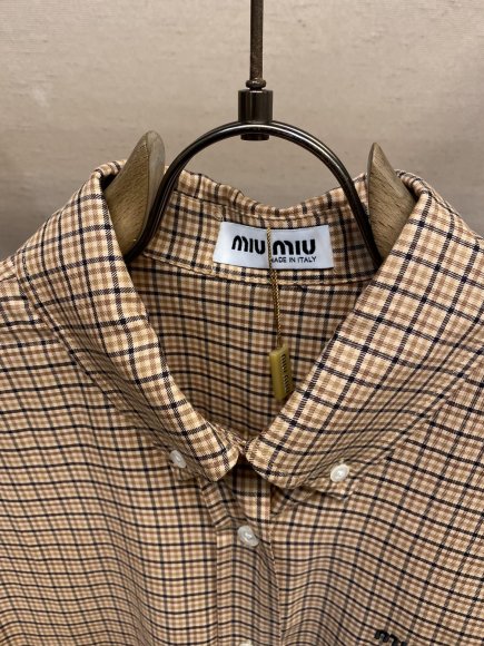 Miu Miu - Мужская рубашка DZ_1007MM1 Miu Miu - Мужская рубашка DZ_1007MM1