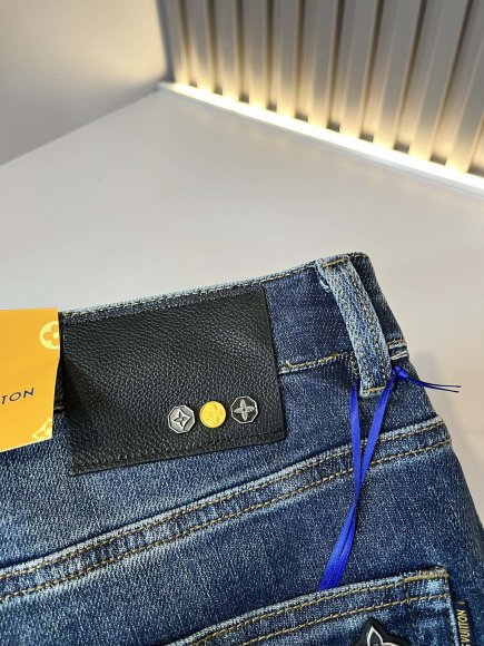 Louis Vuitton - Мужские штаны джинсы DF_1308LV6