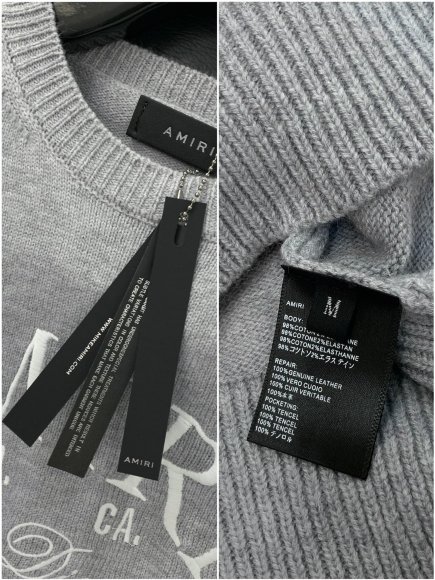 Amiri - Мужская кофта свитер TI_1712AM3 Amiri - Мужская кофта свитер TI_1712AM3