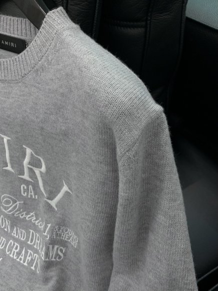 Amiri - Мужская кофта свитер TI_1712AM3 Amiri - Мужская кофта свитер TI_1712AM3