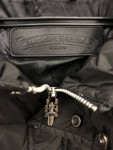 Chrome Hearts Мужская куртка пуховик S3D_2001CH22