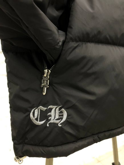 Chrome Hearts Мужская куртка пуховик S3D_2001CH22