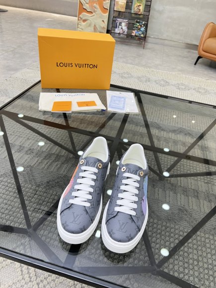 Louis Vuitton & Yayoi Kusama - Женские кроссовки RU_2106LV1W Louis Vuitton & Yayoi Kusama - Женские кроссовки RU_2106LV1W