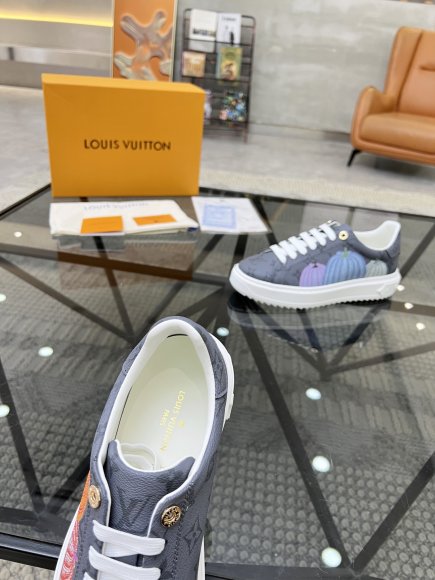 Louis Vuitton & Yayoi Kusama - Женские кроссовки RU_2106LV1W Louis Vuitton & Yayoi Kusama - Женские кроссовки RU_2106LV1W