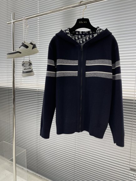 Dior - Мужская двухсторонняя кофта куртка TJ_3010DI3 Dior - Мужская двухсторонняя кофта куртка TJ_3010DI3