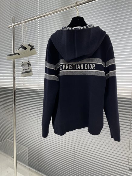 Dior - Мужская двухсторонняя кофта куртка TJ_3010DI3 Dior - Мужская двухсторонняя кофта куртка TJ_3010DI3