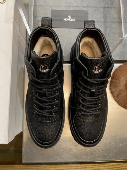 Moncler - Мужские зимние ботинки RR_2111MO1 Moncler - Мужские зимние ботинки RR_2111MO1