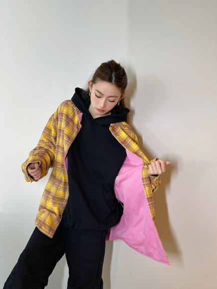 Balenciaga - Мужская фланелевая рубашка куртка FY_1912BA7