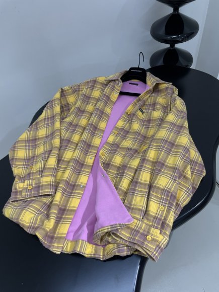 Balenciaga - Мужская фланелевая рубашка куртка FY_1912BA7