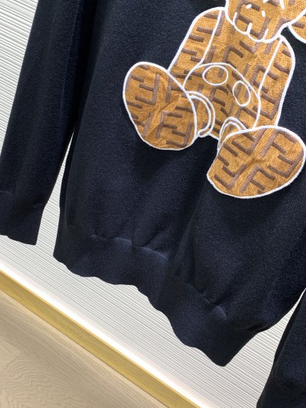 Fendi - Мужская кофта свитер TI_0401FE8 Fendi - Мужская кофта свитер TI_0401FE8