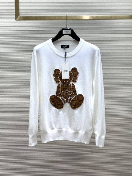 Fendi - Мужская кофта свитер TI_0401FE8 Fendi - Мужская кофта свитер TI_0401FE8