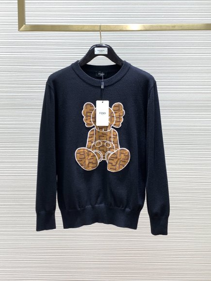 Fendi - Мужская кофта свитер TI_0401FE8 Fendi - Мужская кофта свитер TI_0401FE8