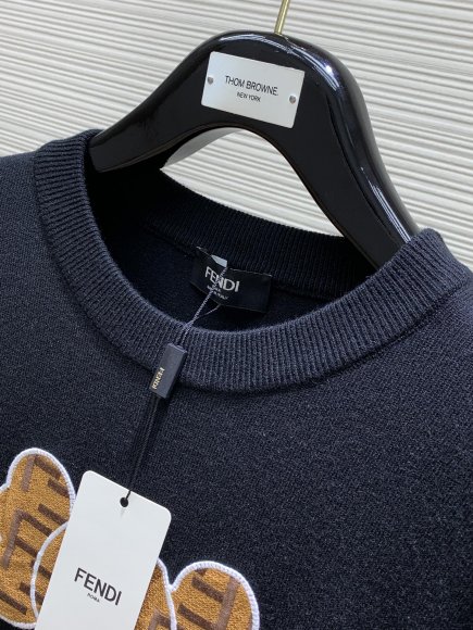 Fendi - Мужская кофта свитер TI_0401FE8 Fendi - Мужская кофта свитер TI_0401FE8