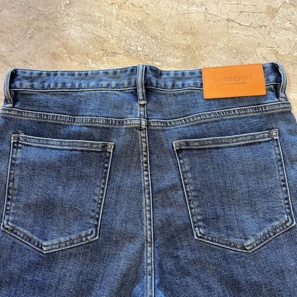 Burberry - Мужские штаны джинсы MI_1803BU9