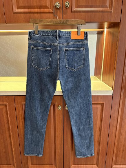 Burberry - Мужские штаны джинсы MI_1803BU9