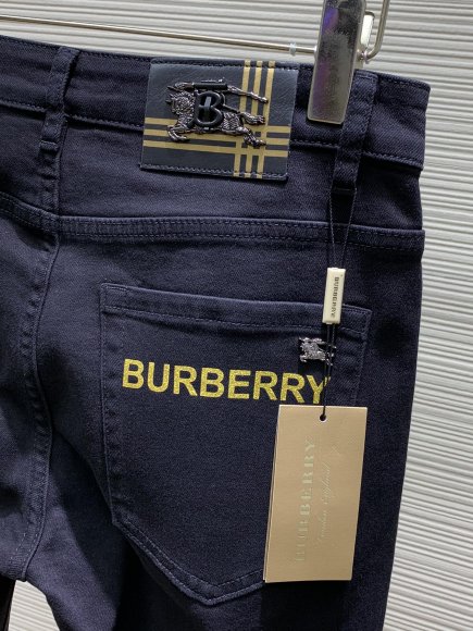 Burberry - Мужские штаны джинсы TI_2606BU11 Burberry - Мужские штаны джинсы TI_2606BU11