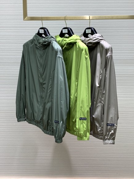 Balenciaga - Мужская куртка ветровка TI_3007BA6