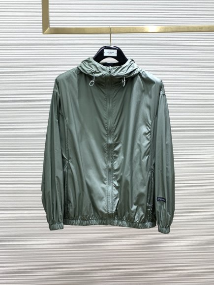 Balenciaga - Мужская куртка ветровка TI_3007BA6 Balenciaga - Мужская куртка ветровка TI_3007BA6