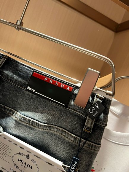 Prada - Мужские штаны джинсы DF_1308PR7