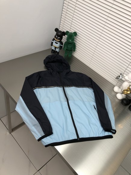 Fendi - Мужская куртка ветровка DZ_2708FE1 Fendi - Мужская куртка ветровка DZ_2708FE1