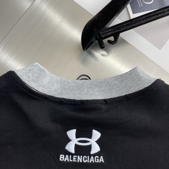 Balenciaga & Under Armour - Мужская кофта лонгслив TJ_0210BA9 Balenciaga & Under Armour - Мужская кофта лонгслив TJ_0210BA9
