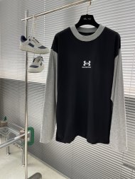 Balenciaga & Under Armour - Мужская кофта лонгслив TJ_0210BA9