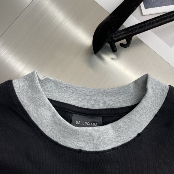 Balenciaga & Under Armour - Мужская кофта лонгслив TJ_0210BA9 Balenciaga & Under Armour - Мужская кофта лонгслив TJ_0210BA9