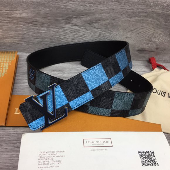 Louis Vuitton Мужской двусторонний ремень 4.0см. RE_1005LV1 Louis Vuitton Мужской двусторонний ремень 4.0см. RE_1005LV1