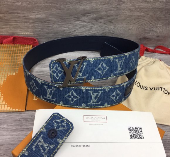 Louis Vuitton Мужской двусторонний ремень 4.0см. RE_1005LV1 Louis Vuitton Мужской двусторонний ремень 4.0см. RE_1005LV1