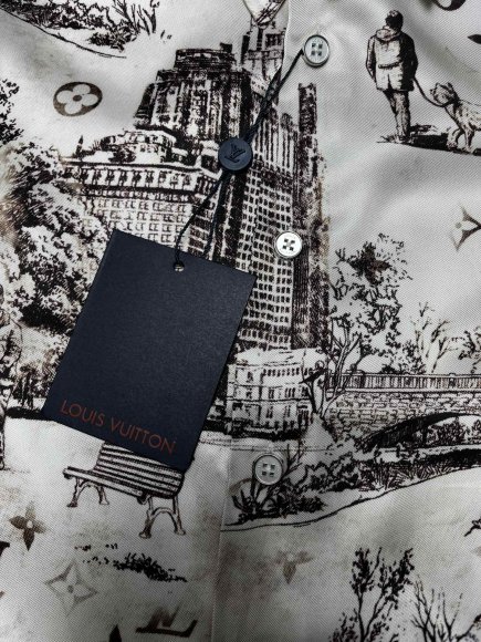 Louis Vuitton - Мужская рубашка DZ_2811LV4 Louis Vuitton - Мужская рубашка DZ_2811LV4