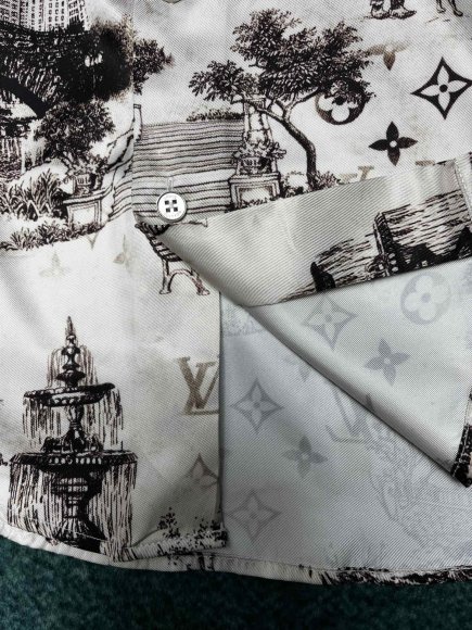 Louis Vuitton - Мужская рубашка DZ_2811LV4 Louis Vuitton - Мужская рубашка DZ_2811LV4