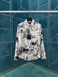 Louis Vuitton - Мужская рубашка DZ_2811LV4