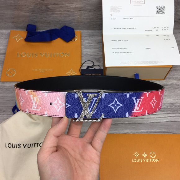 Louis Vuitton Женский двусторонний ремень 3.0см. RE_2901LV3