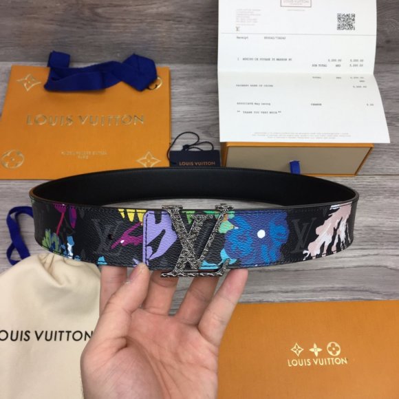 Louis Vuitton Женский двусторонний ремень 3.0см. RE_2901LV3 Louis Vuitton Женский двусторонний ремень 3.0см. RE_2901LV3