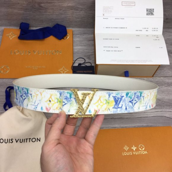 Louis Vuitton Женский двусторонний ремень 3.0см. RE_2901LV3 Louis Vuitton Женский двусторонний ремень 3.0см. RE_2901LV3