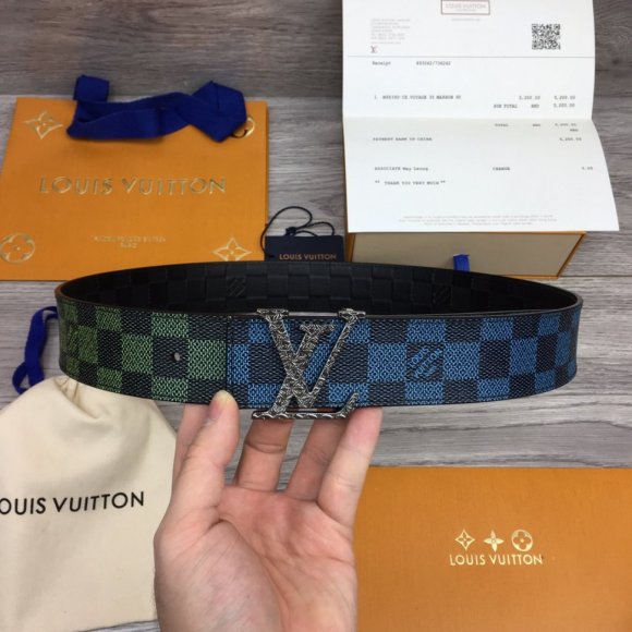 Louis Vuitton Женский двусторонний ремень 3.0см. RE_2901LV3 Louis Vuitton Женский двусторонний ремень 3.0см. RE_2901LV3