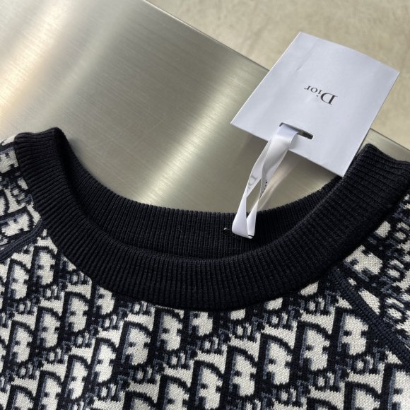 Dior - Мужская двухсторонняя кофта свитер TJ_3010DI4 Dior - Мужская двухсторонняя кофта свитер TJ_3010DI4