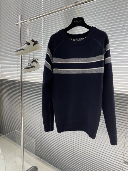 Dior - Мужская двухсторонняя кофта свитер TJ_3010DI4 Dior - Мужская двухсторонняя кофта свитер TJ_3010DI4