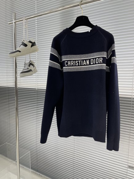 Dior - Мужская двухсторонняя кофта свитер TJ_3010DI4 Dior - Мужская двухсторонняя кофта свитер TJ_3010DI4