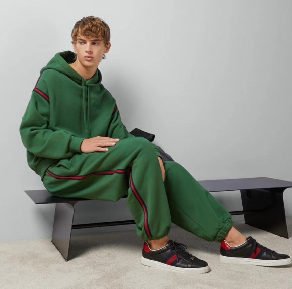 Gucci Cruise - Мужские спортивные штаны ACE_0512GU9 Gucci Cruise - Мужские спортивные штаны ACE_0512GU9