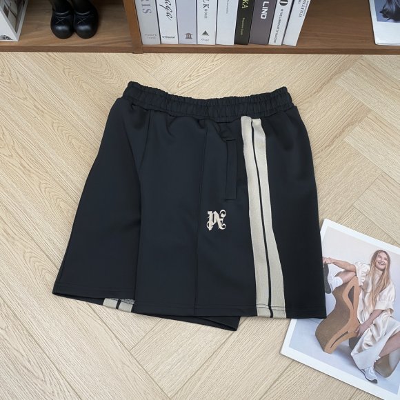 Palm Angels - Мужские шорты LE_2606PA1 Palm Angels - Мужские шорты LE_2606PA1