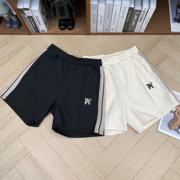 Palm Angels - Мужские шорты LE_2606PA1 Palm Angels - Мужские шорты LE_2606PA1