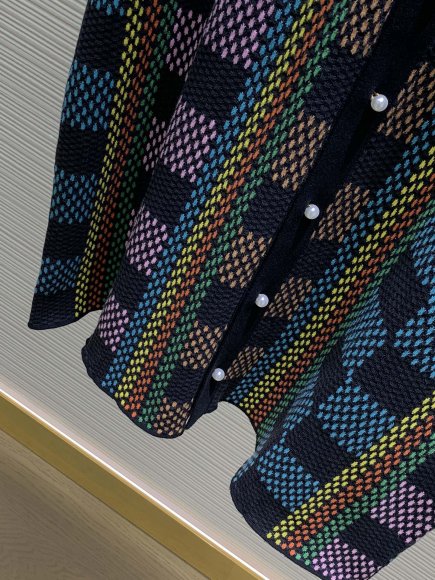 Louis Vuitton Damier - Мужская рубашка TI_3007LV7