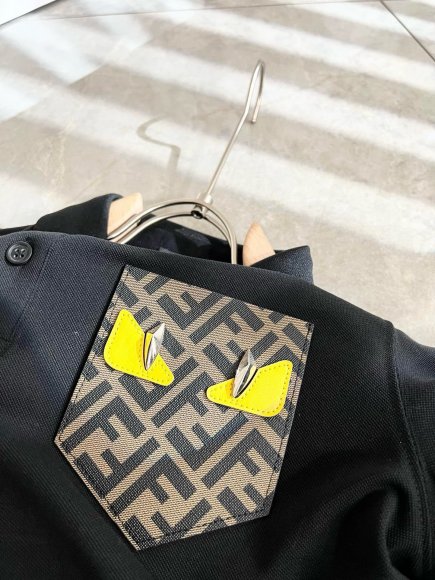 Fendi - Мужская футболка майка DF_1308FE8