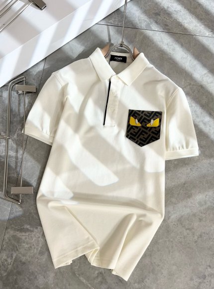 Fendi - Мужская футболка майка DF_1308FE8