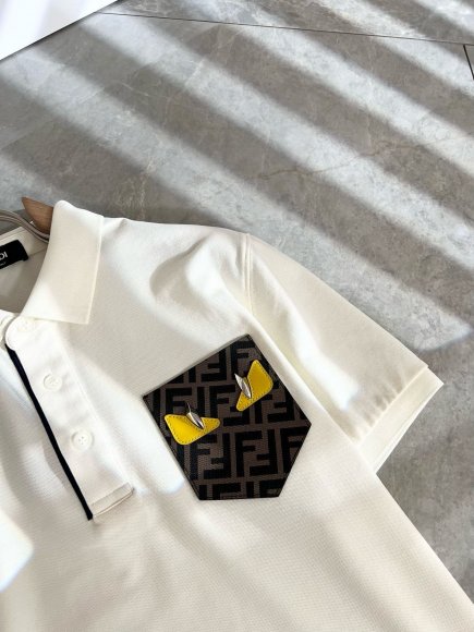 Fendi - Мужская футболка майка DF_1308FE8