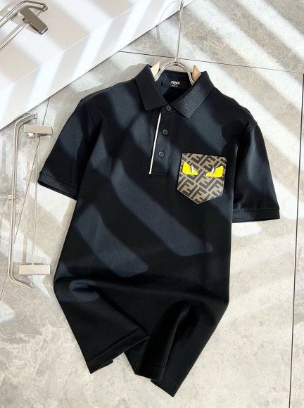 Fendi - Мужская футболка майка DF_1308FE8
